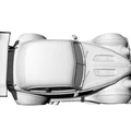 Mô hình BMW 327 Coupe Widebody Drift chất lượng cao - Thumbnail 3