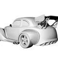 Mô hình BMW 327 Coupe Widebody Drift chất lượng cao - Thumbnail 4