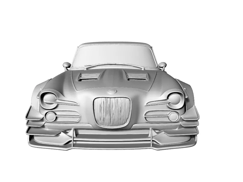 Mô hình 3D BMW 503 Coupé Widebody Drift đầy cá tính - Image 2