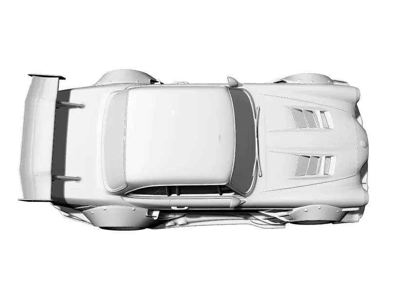 Mô hình 3D BMW 503 Coupé Widebody Drift đầy cá tính - Image 3