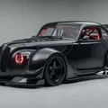 Mô hình BMW 327 Coupe Widebody Drift chất lượng cao - Thumbnail 5