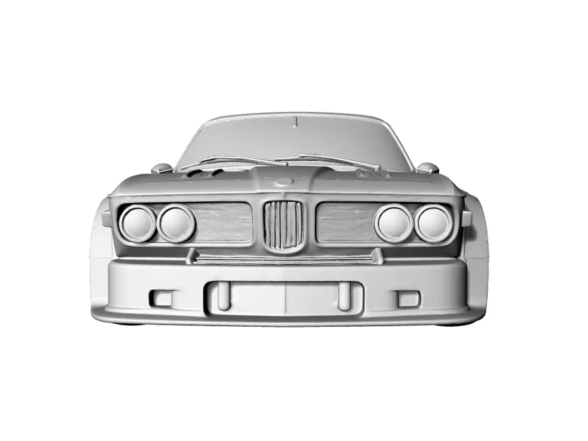 Mô hình in 3D BMW E9 Coupè Widebody Drift cực chất - Image 4