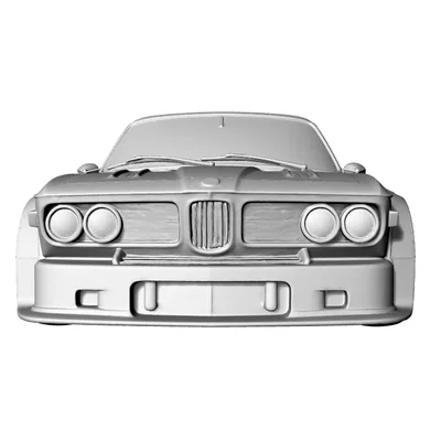 Mô hình in 3D BMW E9 Coupè Widebody Drift cực chất