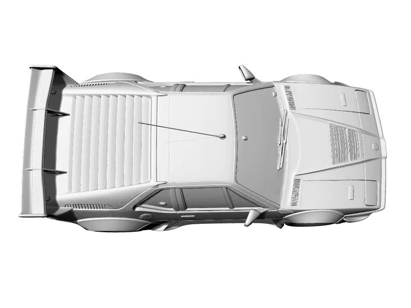 Mô hình BMW M1 Widebody Drift - Đồ chơi in 3D cực ngầu - Image 2