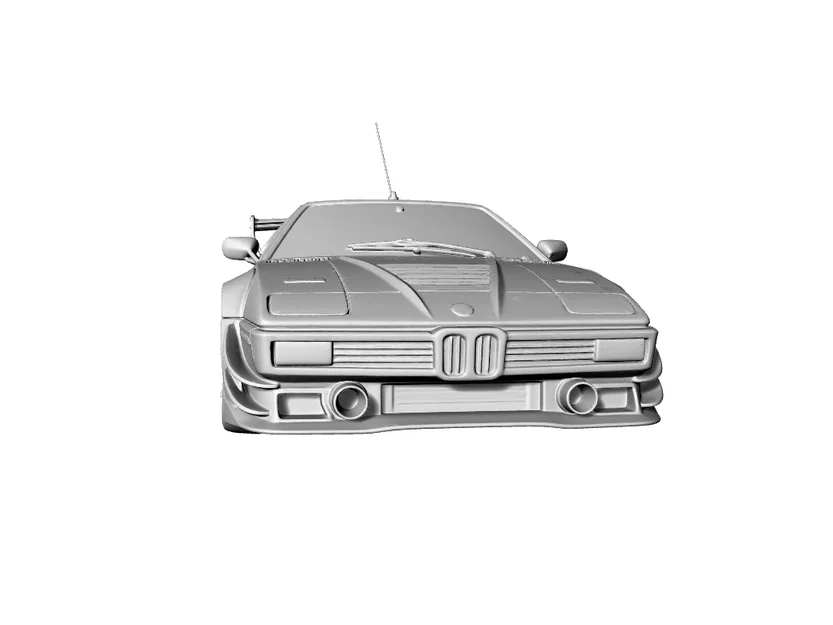 Mô hình BMW M1 Widebody Drift - Đồ chơi in 3D cực ngầu - Image 3