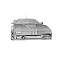 Mô hình BMW M1 Widebody Drift - Đồ chơi in 3D cực ngầu - Thumbnail 3