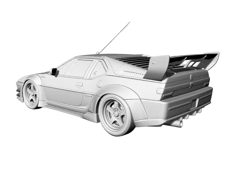 Mô hình BMW M1 Widebody Drift - Đồ chơi in 3D cực ngầu - Image 4