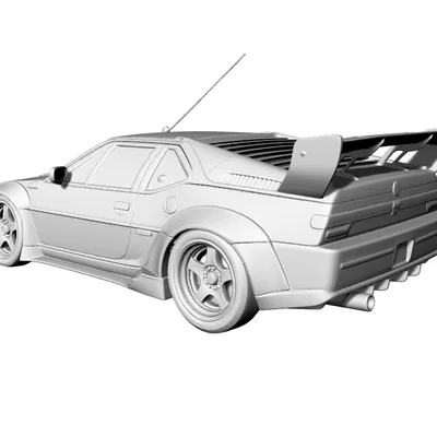 Mô hình BMW M1 Widebody Drift - Đồ chơi in 3D cực ngầu
