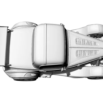 Mô hình xe BMW Roadster Widebody 3D độc đáo để trưng bày