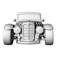Mô hình xe BMW Roadster Widebody 3D độc đáo để trưng bày - Thumbnail 4