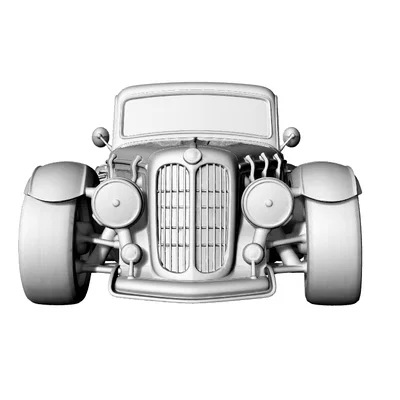 Mô hình xe BMW Roadster Widebody 3D độc đáo để trưng bày