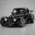 Mô hình xe BMW Roadster Widebody 3D độc đáo để trưng bày - Thumbnail 5