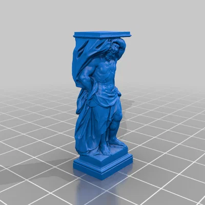 Cột chống Atlas (Atlas Support Pillar)