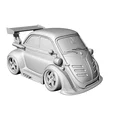Mô hình BMW Isetta widebody Drift cá tính cho dân chơi 3D - Thumbnail 1