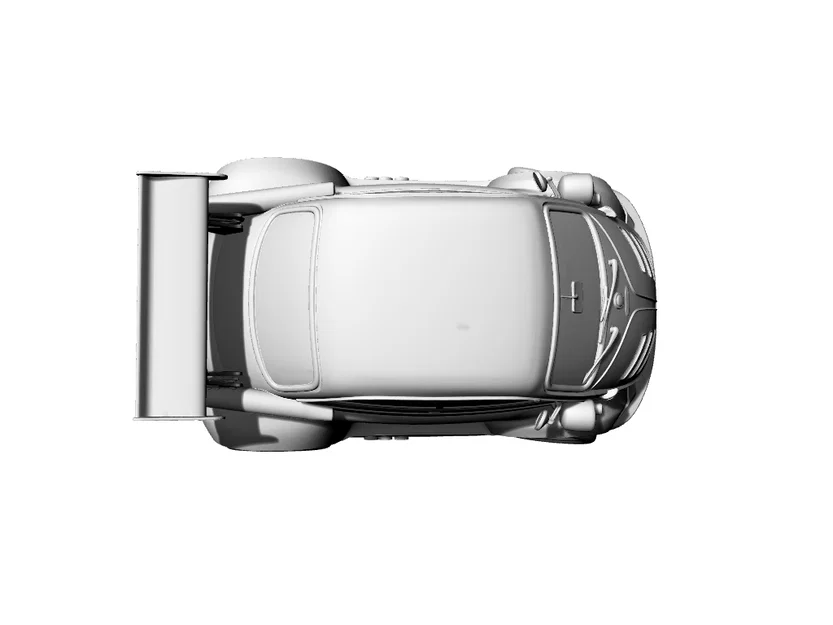 Mô hình BMW Isetta widebody Drift cá tính cho dân chơi 3D - Image 3