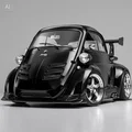 Mô hình BMW Isetta widebody Drift cá tính cho dân chơi 3D - Thumbnail 5