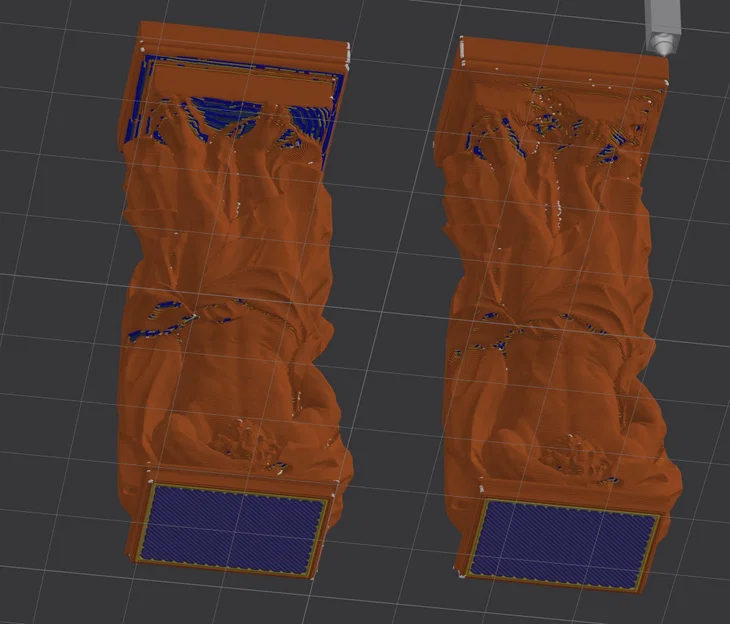 Giá đỡ GPU tượng Atlas in 3D không cần support cực đẹp - Image 3
