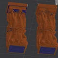 Giá đỡ GPU tượng Atlas in 3D không cần support cực đẹp - Thumbnail 3