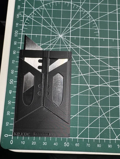 THE WALLET BLADE - Hộp đựng lưỡi dao bỏ ví kp.edc - Image 1