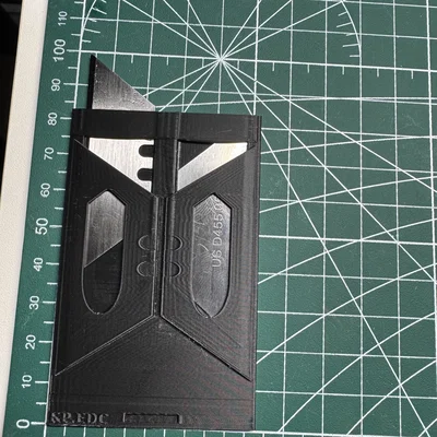 THE WALLET BLADE - Hộp đựng lưỡi dao bỏ ví kp.edc