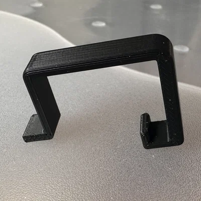 Kẹp nhựa đa năng cố định nắp hộp tiện lợi (Clip für Plastikbox)