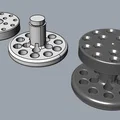 Khay đựng tua vít 3D để bàn tiện lợi cho góc làm việc - Thumbnail 3