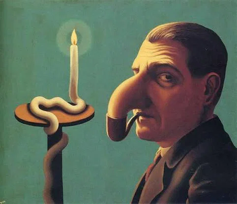 Mô hình 3D The Philosopher's Lamp - Tác phẩm nghệ thuật René Magritte - Image 2