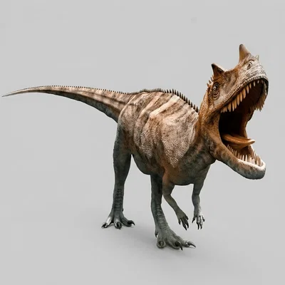 Mô hình khủng long Ceratosaurus in 3D siêu chi tiết và sống động