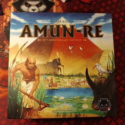 Bộ khay đựng Amun-re 20th Anniversary kèm bản mở rộng