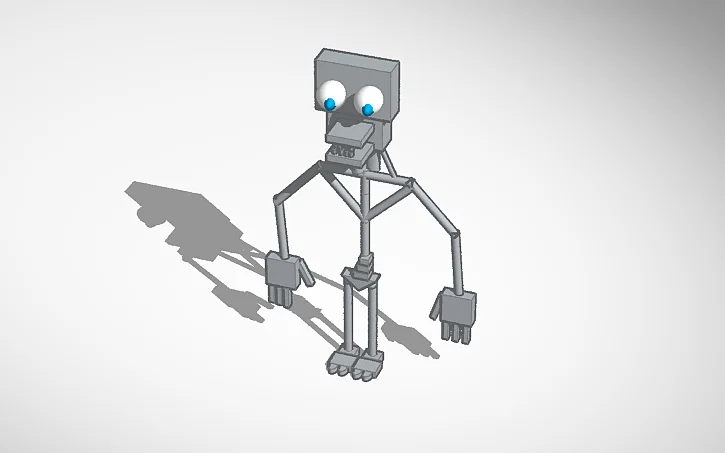 Mô hình 3D Endoskeleton FNAF 1 - Khung xương cơ khí độc đáo - Image 1