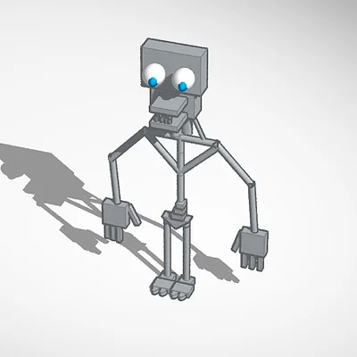 Mô hình 3D Endoskeleton FNAF 1 - Khung xương cơ khí độc đáo