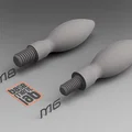 Tay cầm cố định DIN 39 (M6 & M8) cho máy cơ khí, CNC - Thumbnail 1