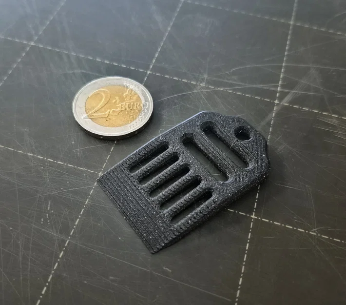 Dụng cụ cạo bàn in mini (Chỉ nặng 3 gram) - Image 2