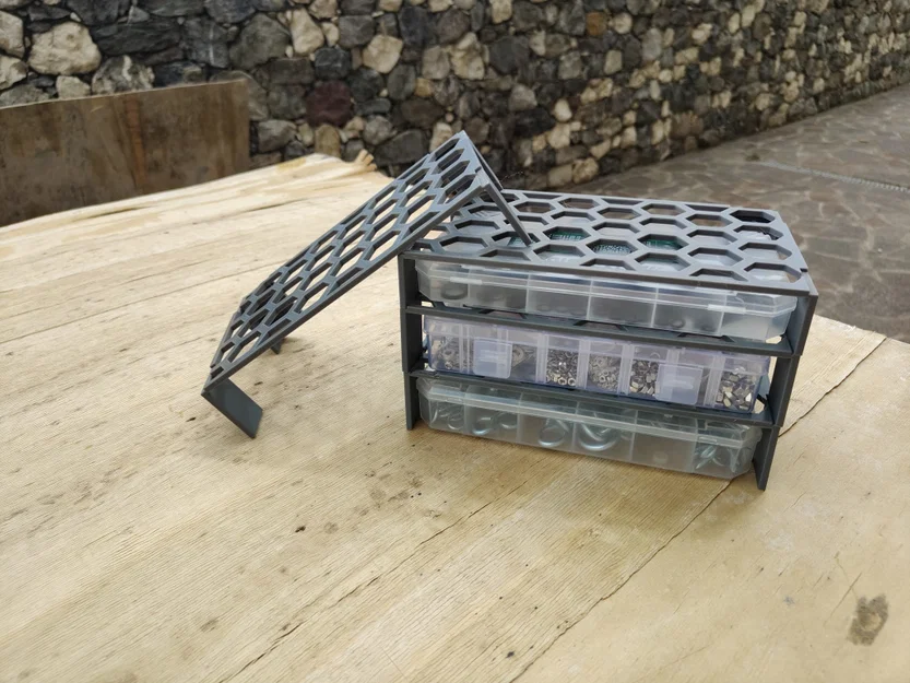 Tủ Ngăn Kéo Mô-đun (Modular Chest of Drawers) - Image 4