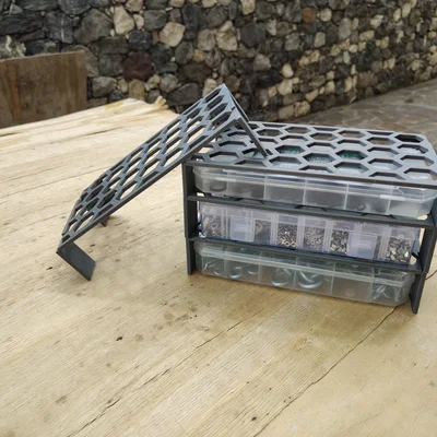 Tủ Ngăn Kéo Mô-đun (Modular Chest of Drawers)