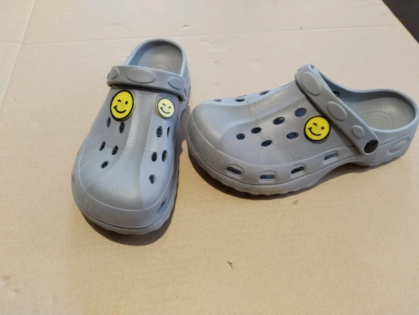 50 Mẫu Charm Emoji Gắn Dép Clog | In 2 Màu | Không cần MMU/AMS | 20-30 mm | 5 Cỡ Chốt - Image 1
