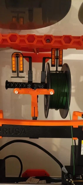 Bản Remix thước đo Filament cho máy in Prusa MK3/4/S - Image 1