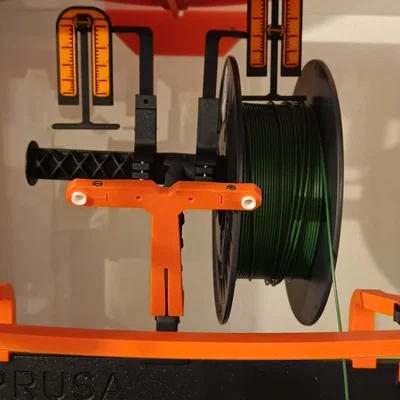 Bản Remix thước đo Filament cho máy in Prusa MK3/4/S