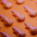 Mô hình in 3D Cute Flexi Gecko linh hoạt đáng yêu - Thumbnail 1