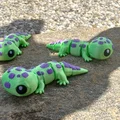 Mô hình in 3D Cute Flexi Gecko linh hoạt đáng yêu - Thumbnail 5