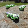 Mô hình in 3D Cute Flexi Gecko linh hoạt đáng yêu - Thumbnail 7