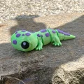 Mô hình in 3D Cute Flexi Gecko linh hoạt đáng yêu - Thumbnail 9