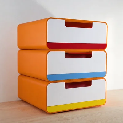 Ngăn kéo để bàn xếp chồng (Stackable Desktop Drawer)