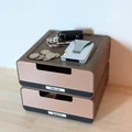Ngăn kéo để bàn xếp chồng (Stackable Desktop Drawer) - Thumbnail 3