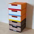 Ngăn kéo để bàn xếp chồng (Stackable Desktop Drawer) - Thumbnail 5