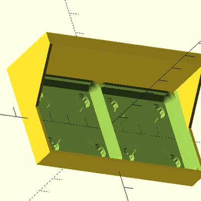 Kệ Gridfinity OpenGrid hỗ trợ Multiconnect gắn nam châm