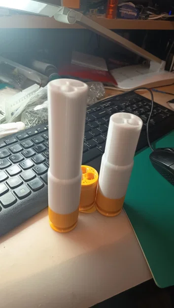 Vỏ đạn 12x và 9x kín hơi (Airtight Silly Shells) - Image 1