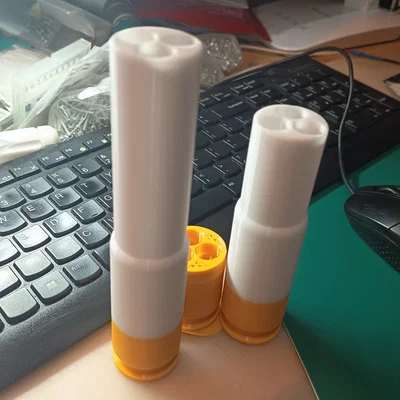 Vỏ đạn 12x và 9x kín hơi (Airtight Silly Shells)