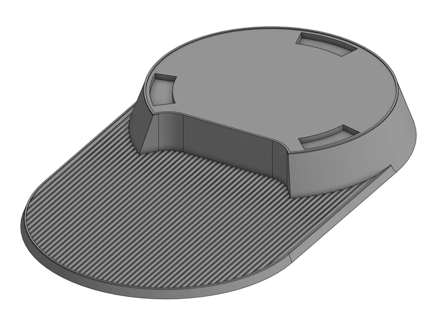 Đế nâng máy vắt cam Braun MPZ2 in 3D tiện lợi - Image 2