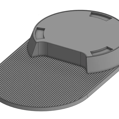 Đế nâng máy vắt cam Braun MPZ2 in 3D tiện lợi